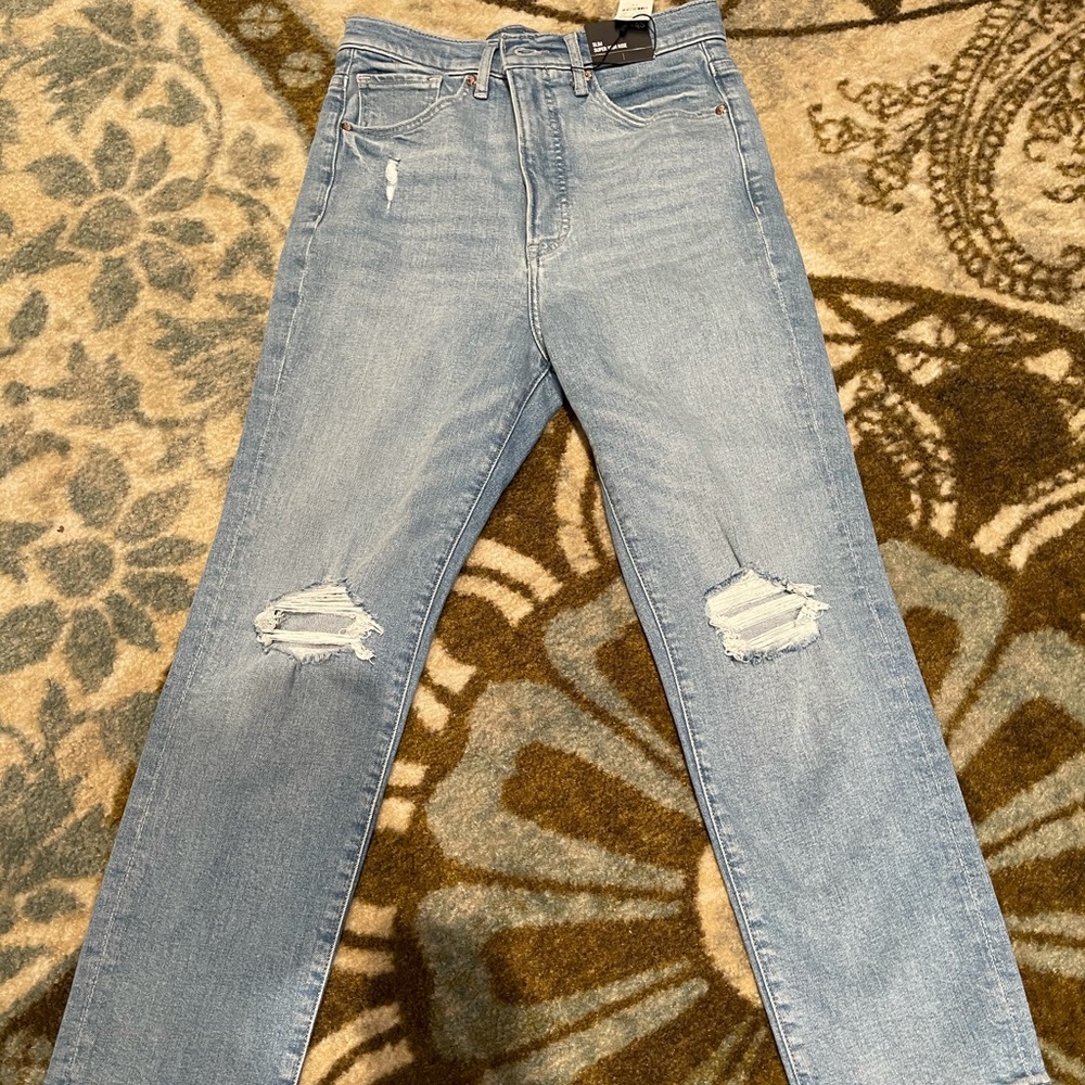 NWT  - Express Slim Super High Rise Jeans.